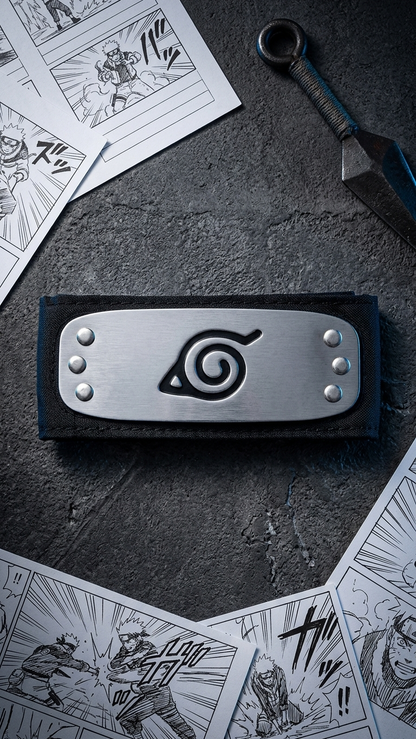 🌀 Naruto Leaf Village Headband