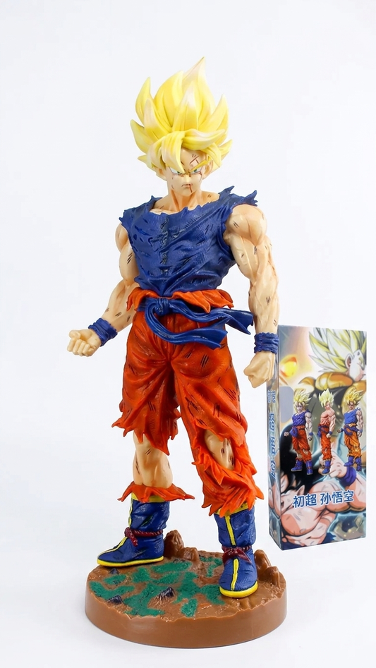 Dragon Ball Z Son Goku "Super Saiyan Awakened" Massive 43cm Display Statue