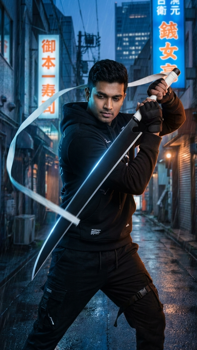 Bleach: Ichigo Kurosaki Wooden Zangetsu Katana – Shikai Edition (104cm)