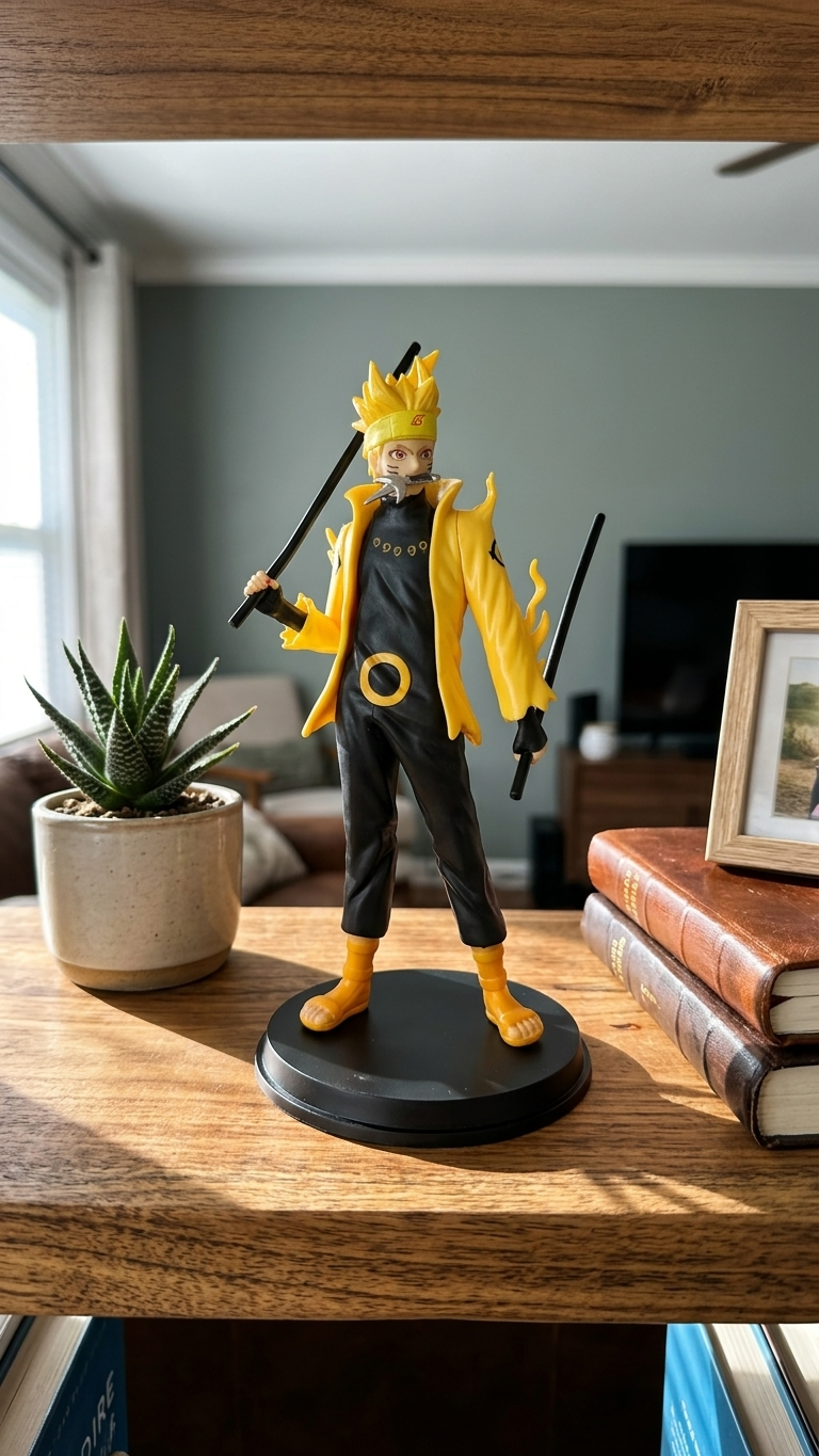 Naruto Uzumaki "Believe It!" Classic Standing Figure - 17cm