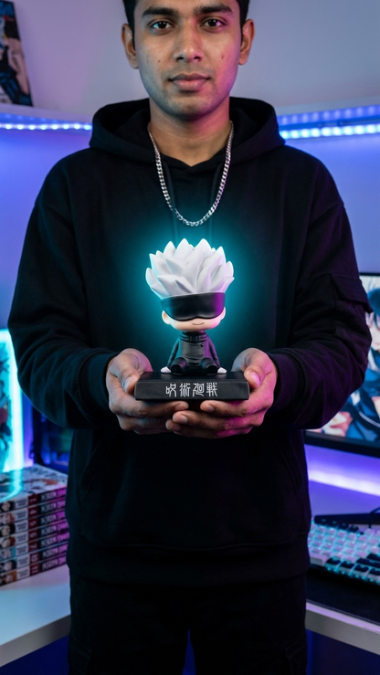 Gojo Satoru Bobblehead – Jujutsu Kaisen Collection (With Box)