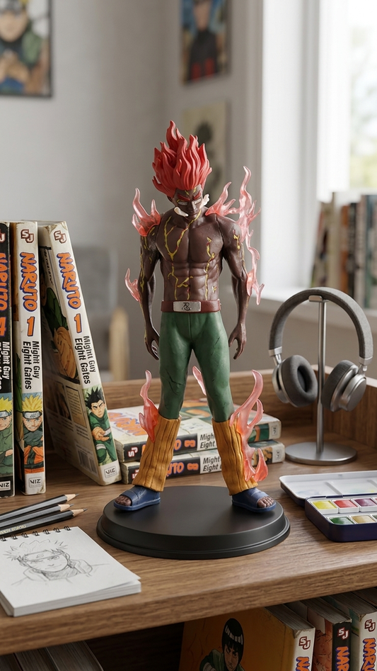 Naruto Shippuden Might Guy "Noble Beast of Leaf" Collectible Figure - 17cm