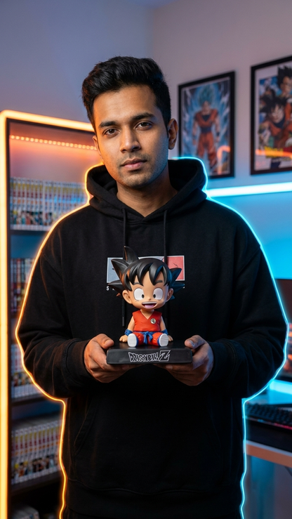 Goku Red Bobblehead – Dragon Ball Z Collection (With Box)