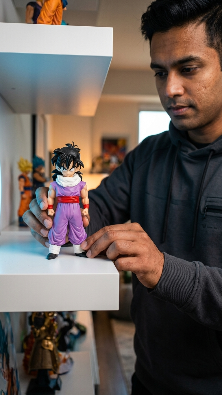 Dragon Ball Z Gohan "Cell Saga" Standing Figure - 17cm