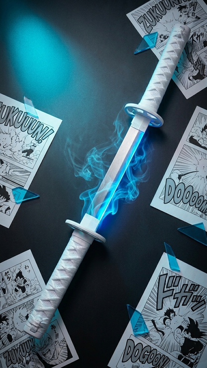 Demon Slayer "Nichirin" LED Katana Collection with Atmospheric Mist Effect