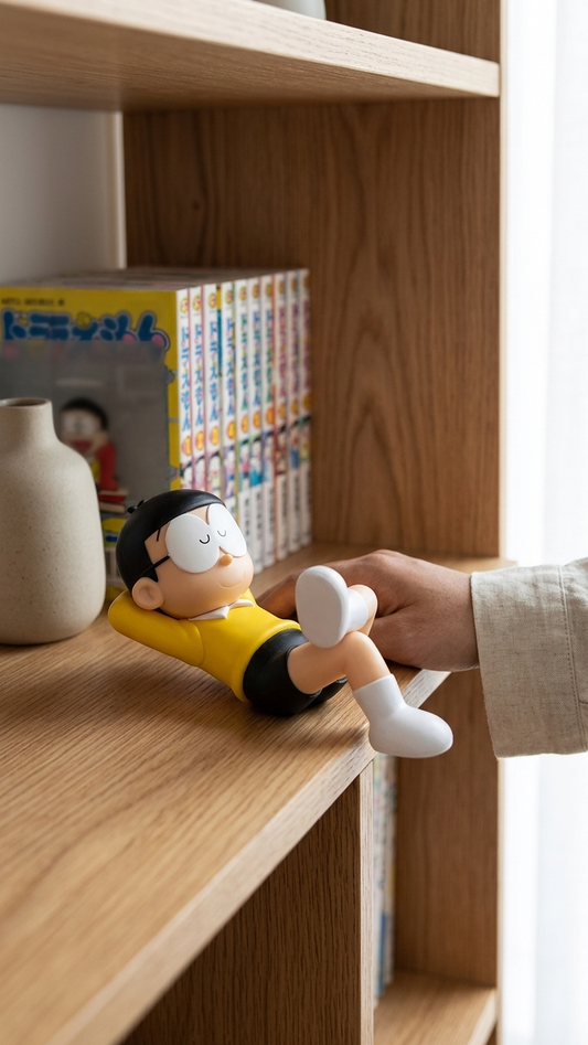 Doraemon "Lazy Afternoon" Nobita Nobi Sleeping Figure