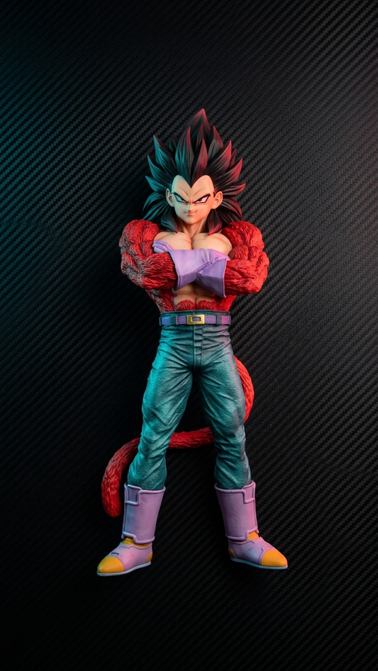 Dragon Ball GT Vegeta "Super Saiyan 4" Premium 30cm Statue