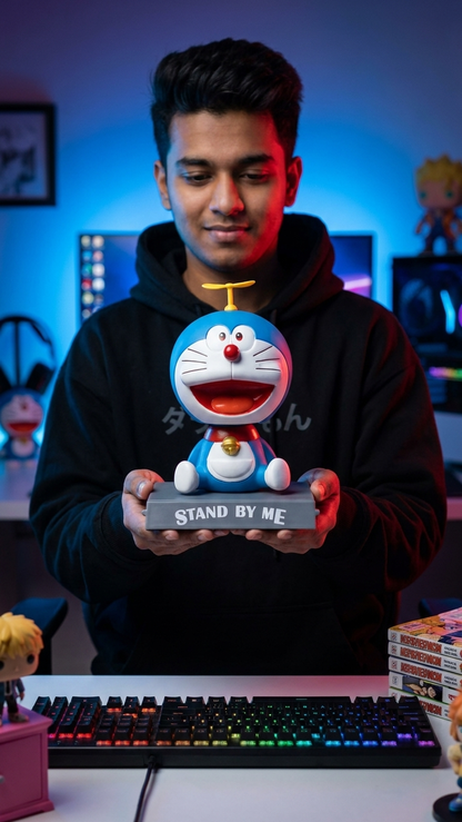 Cool Doraemon Bobblehead – Limited Edition (With Box)