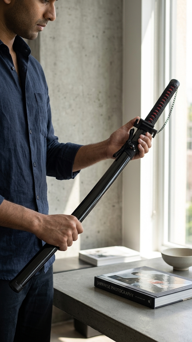 Bleach: Ichigo Kurosaki Wooden Tensa Zangetsu Katana – Bankai Edition (101cm)