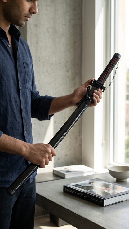 Bleach: Ichigo Kurosaki Wooden Tensa Zangetsu Katana – Bankai Edition (101cm)
