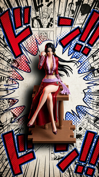 One Piece Boa Hancock "Pirate Empress" Collectible Action Figure - 20cm