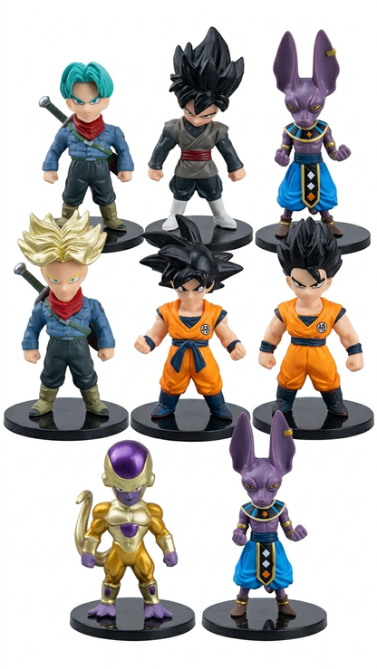 Dragon Ball Z "Power Level" Mini Collectible Figure