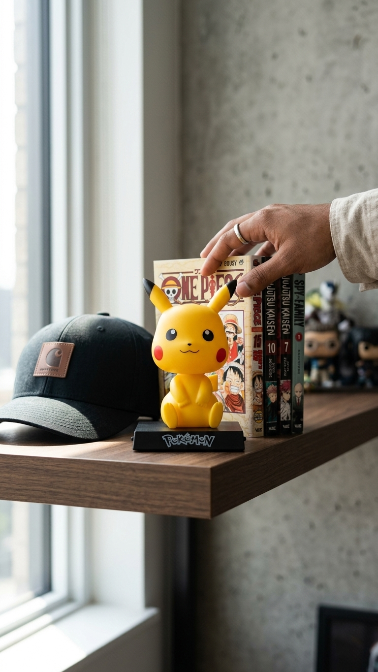 Pikachu Bobblehead – Cute Pokémon Dashboard Figurine (With Box)