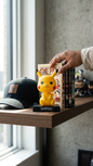 Pikachu Bobblehead – Cute Pokémon Dashboard Figurine (With Box)