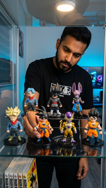 Dragon Ball Z "Power Level" Mini Collectible Figure