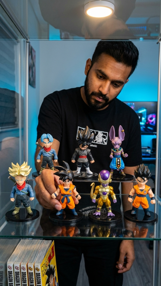 Dragon Ball Z "Power Level" Mini Collectible Figure