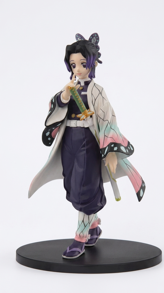 Demon Slayer Shinobu Kocho Insect Hashira Standing Collectible Figure - 15cm
