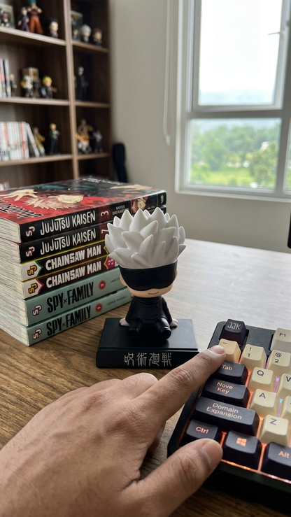 Gojo Satoru Bobblehead – Jujutsu Kaisen Collection (With Box)