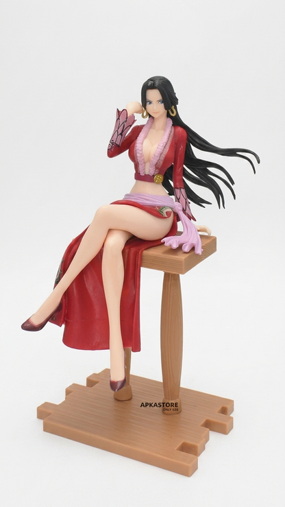 One Piece Boa Hancock "Pirate Empress" Collectible Action Figure - 20cm