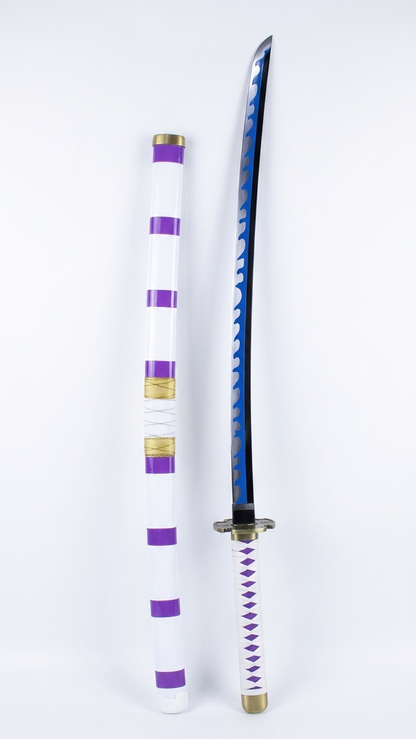 One Piece: Monkey D. Luffy "Nidai Kitetsu" Wooden Katana – 104cm Replica