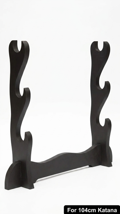Premium Triple-Tier Universal Sword & Katana Display Stand