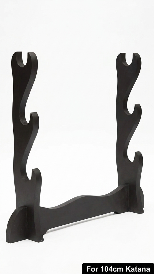 Premium Triple-Tier Universal Sword & Katana Display Stand