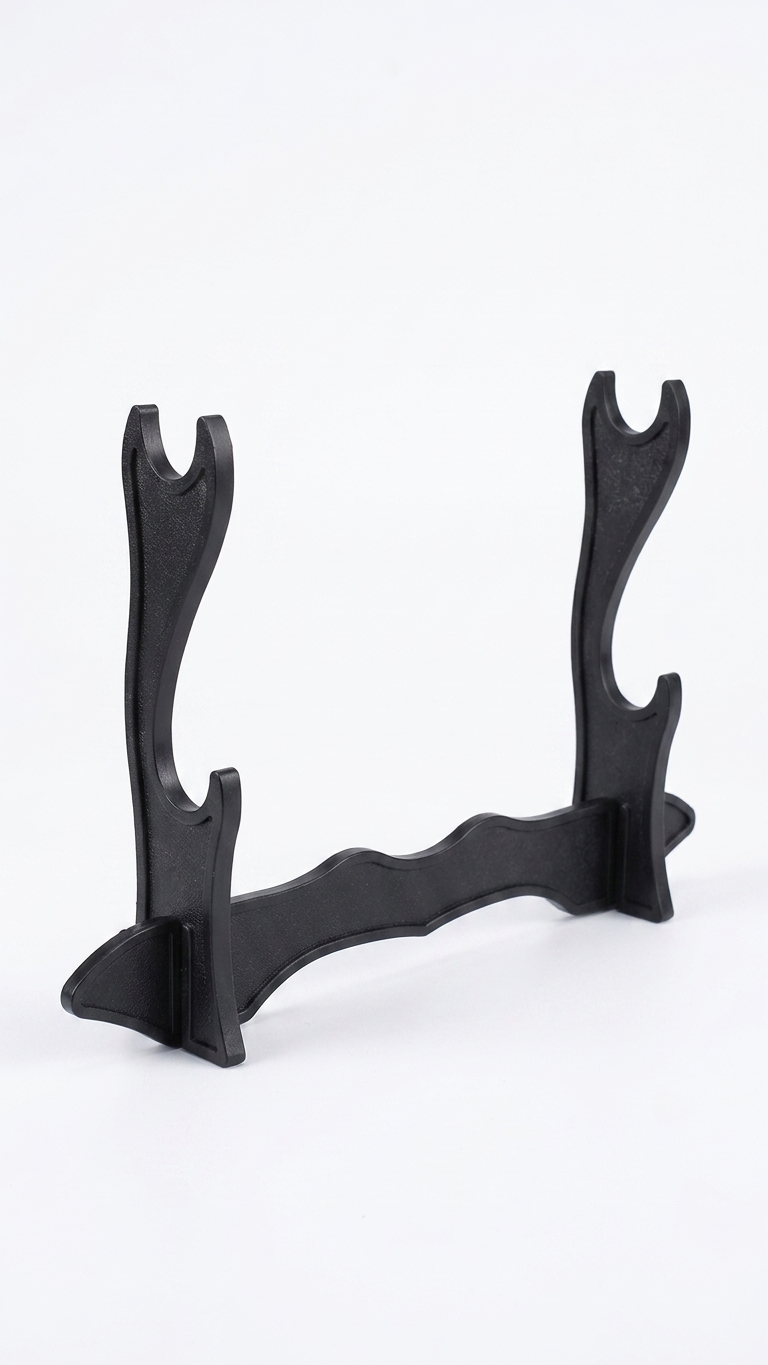 Premium Double-Tier Universal Sword & Katana Display Stand