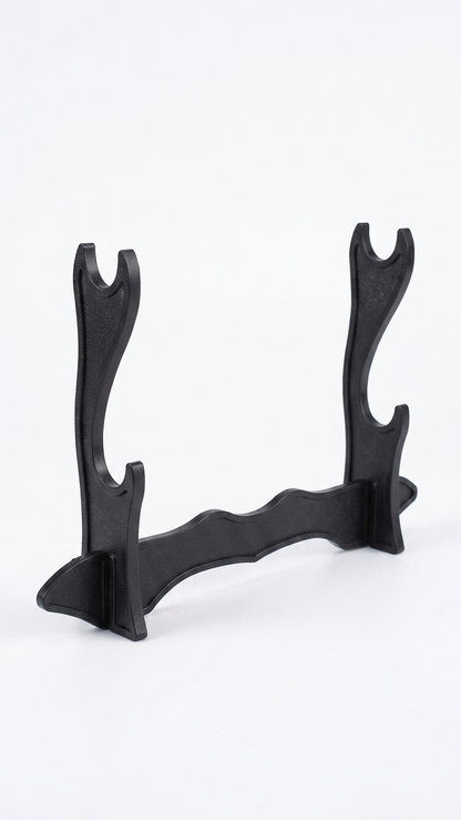 Premium Double-Tier Universal Sword & Katana Display Stand