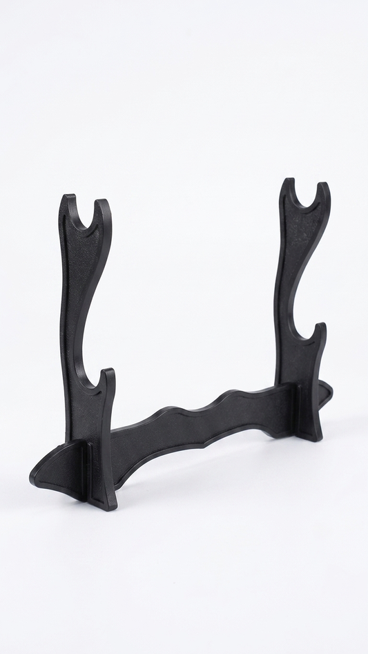 Premium Double-Tier Universal Sword & Katana Display Stand