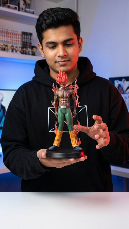 Naruto Shippuden Might Guy "Noble Beast of Leaf" Collectible Figure - 17cm