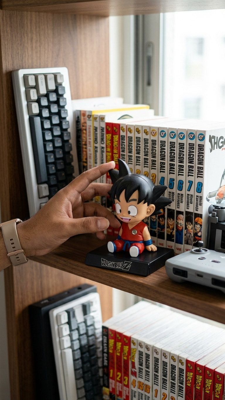 Goku Red Bobblehead – Dragon Ball Z Collection (With Box)