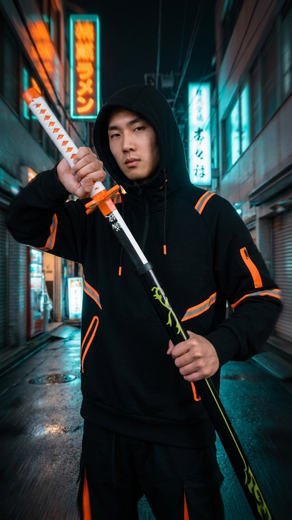 Demon Slayer: Shinobu Kocho Nichirin Wooden Katana – Insect Breathing Edition (104cm)