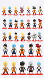 Dragon Ball Z Mini Action Figure Set – 21 Characters | 6cm Each | Collectible Display Set