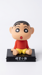 Shinchan with Shiro Bobblehead – Cute Cartoon Figure (With Box)
