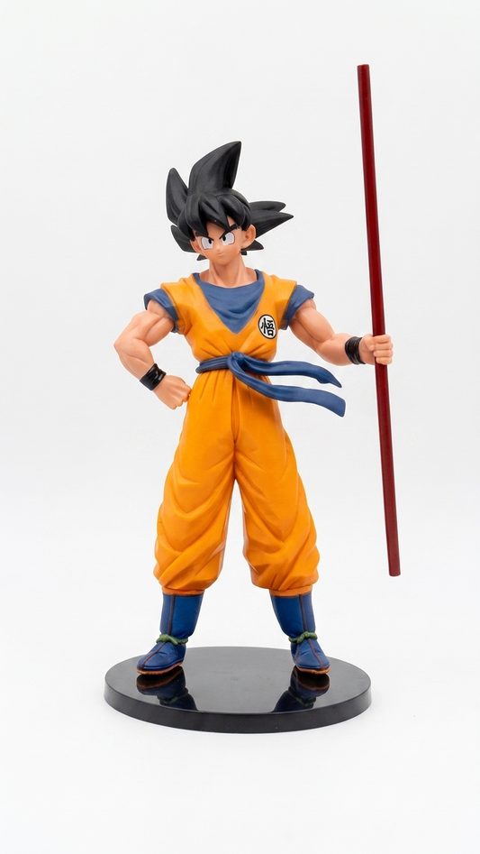 Dragon Ball Z Son Goku Standing Collectible Action Figure - 23cm