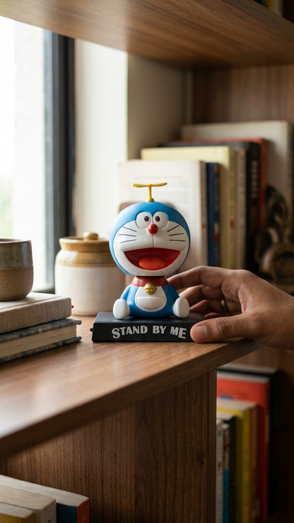 Cool Doraemon Bobblehead – Limited Edition (With Box)