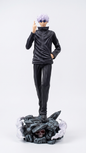 🔥 GOJO SATORU Dual Head Premium Action Figure – 42cm