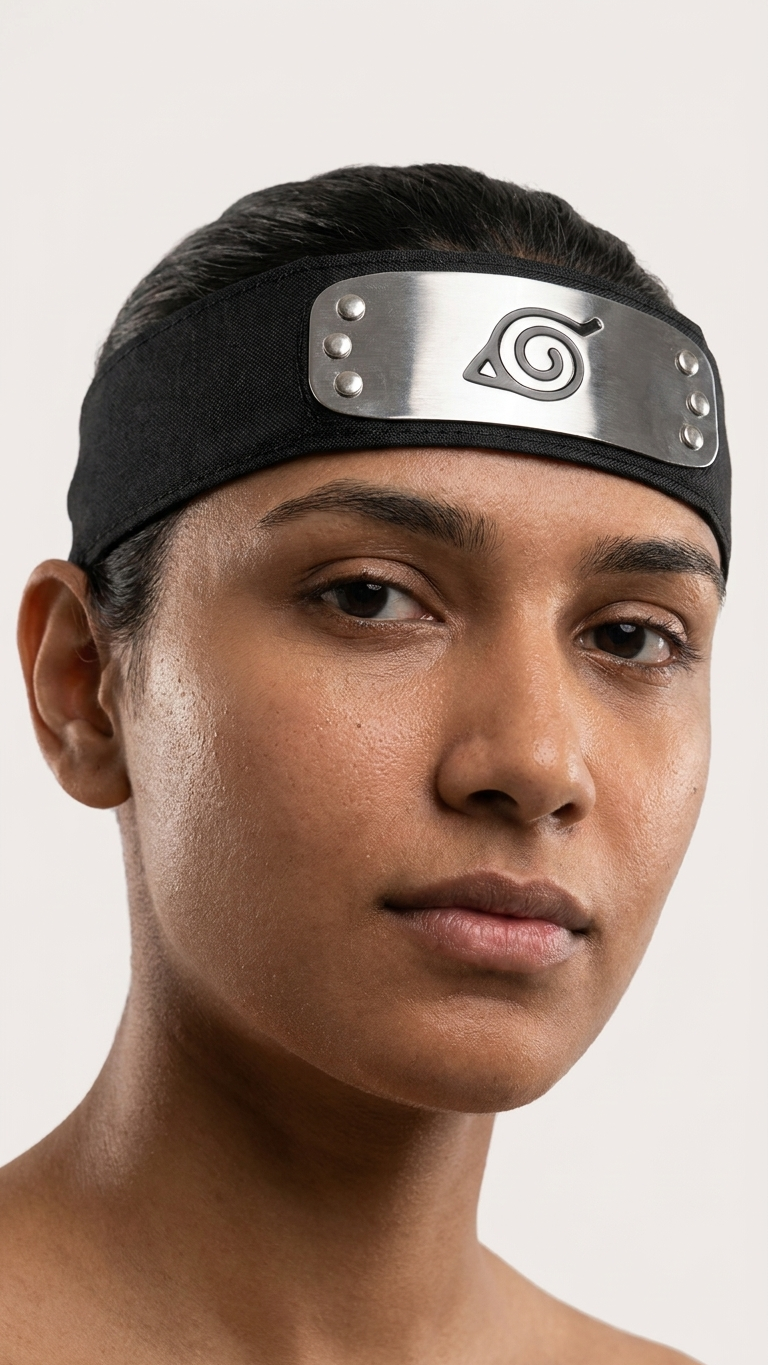 🌀 Naruto Leaf Village Headband