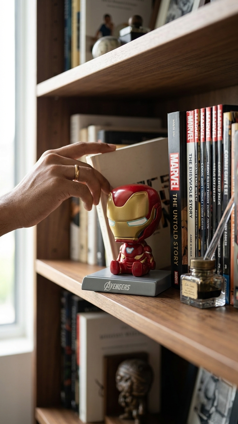 Iron Man Bobblehead – Marvel Collection (With Box)