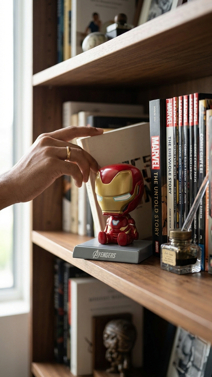 Iron Man Bobblehead – Marvel Collection (With Box)
