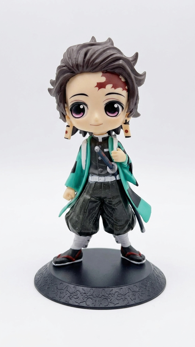 Demon Slayer: Kimetsu no Yaiba – Tanjiro Kamado Q-Posket Figure (15cm)
