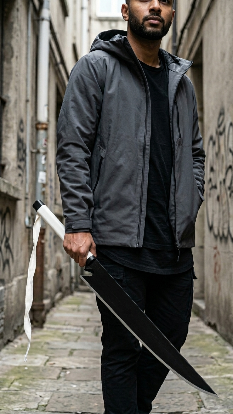 Bleach: Ichigo Kurosaki Wooden Zangetsu Katana – Shikai Edition (104cm)