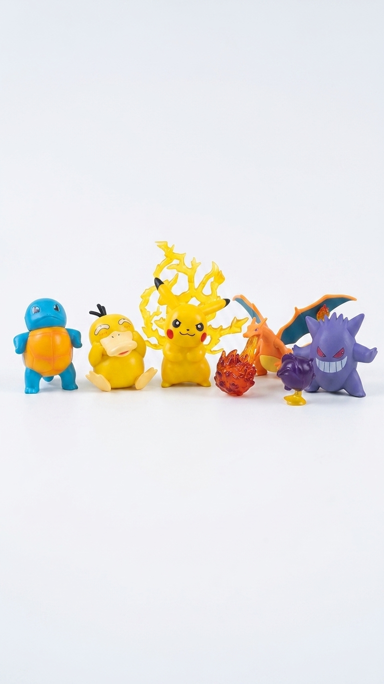 Pokémon Classic "Generation 1" 5-Piece Collectible Figure Set