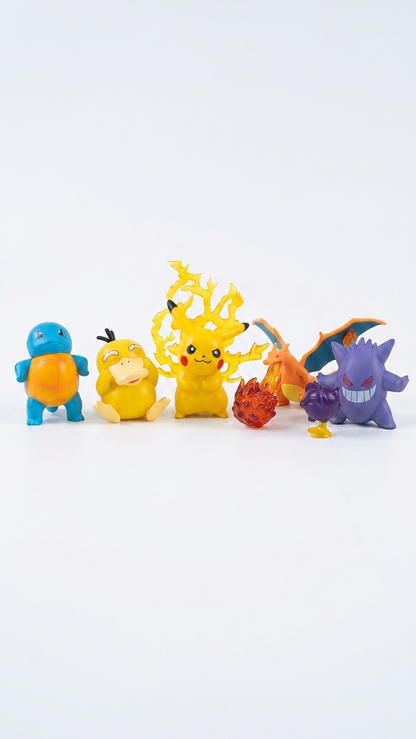 Pokémon Classic "Generation 1" 5-Piece Collectible Figure Set