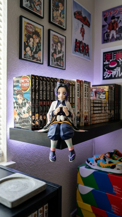 Demon Slayer Shinobu Kocho Sitting "Noodle Stopper" Collectible Figure - 16cm