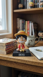 Monkey D. Luffy Bobblehead – One Piece Collection (With Box)