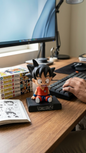 Goku Red Bobblehead – Dragon Ball Z Collection (With Box)