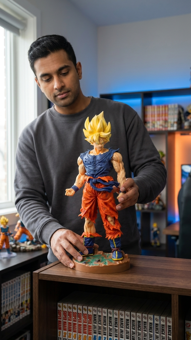 Dragon Ball Z Son Goku "Super Saiyan Awakened" Massive 43cm Display Statue