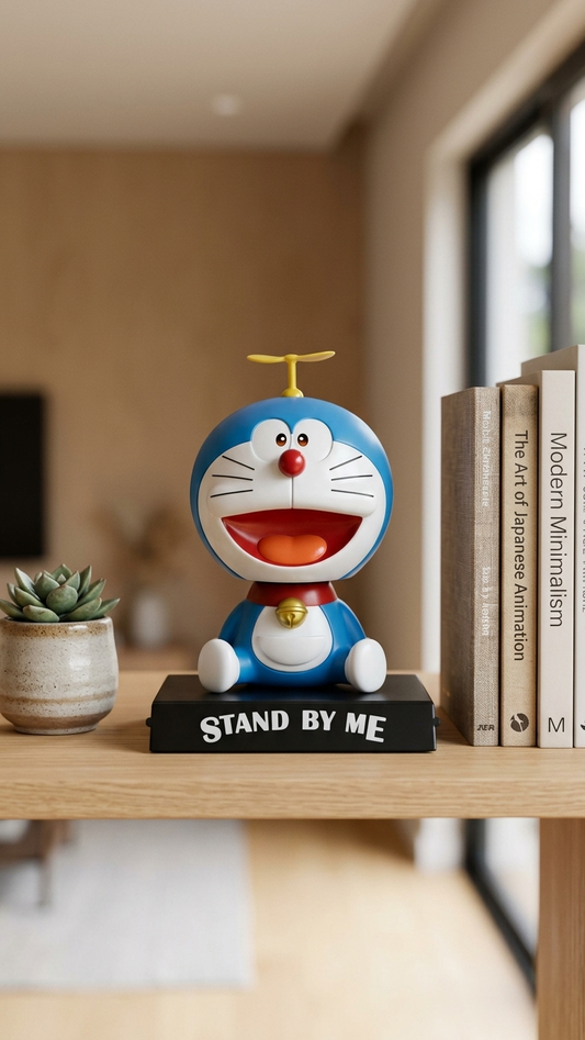 Cool Doraemon Bobblehead – Limited Edition (With Box)