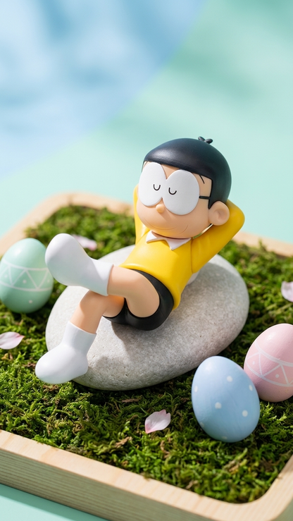 Doraemon "Lazy Afternoon" Nobita Nobi Sleeping Figure